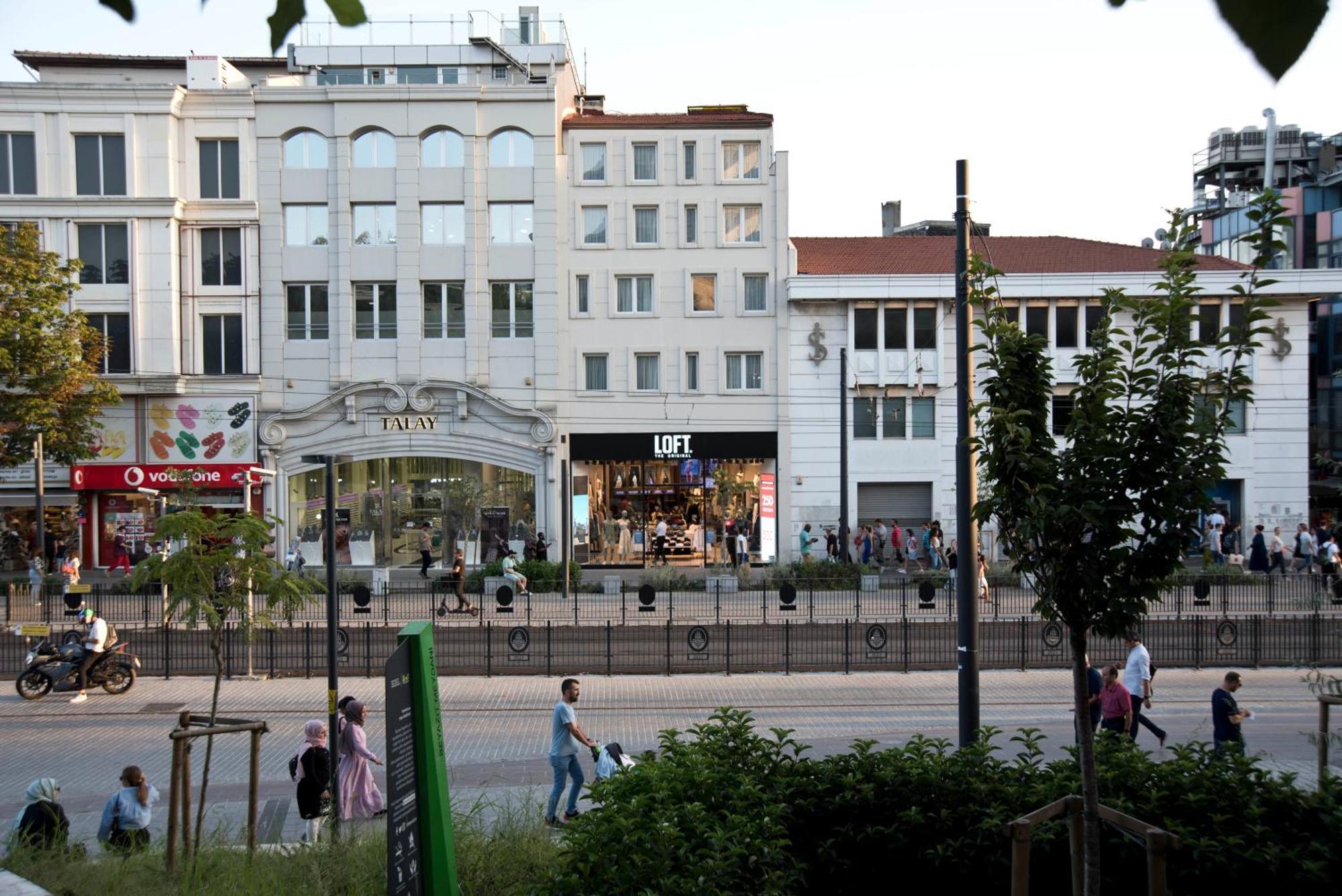 Hotel Xloft Estambul Exterior foto
